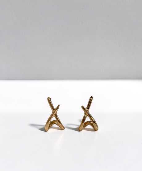 HEMCA | PIERCE 'OVERLAY' (PAIR) | ピアス
