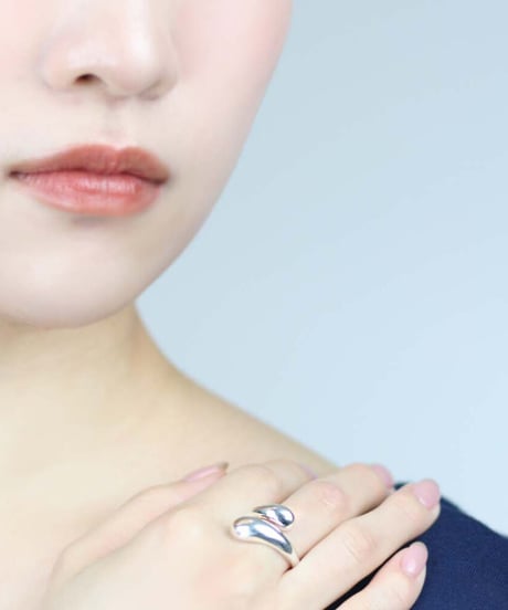 HEMCA | RING 'BALL FORK'     |  リング