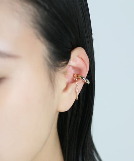 HEMCA | CUFF 'STREAMLINE' WIRE (1 PIECE)  | イヤーカフ