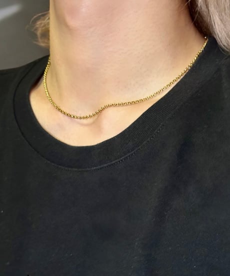 TIGRIS | round chain necklace