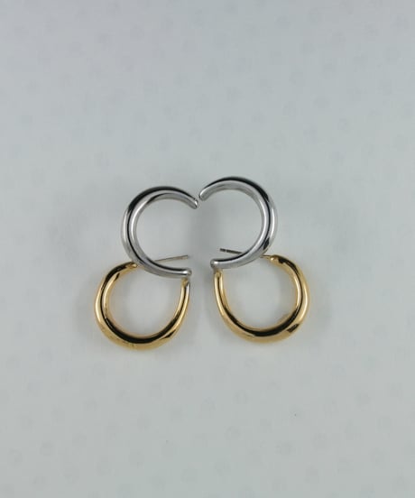 PIERCE 'CONSECTIVE' (PAIR) | ピアス
