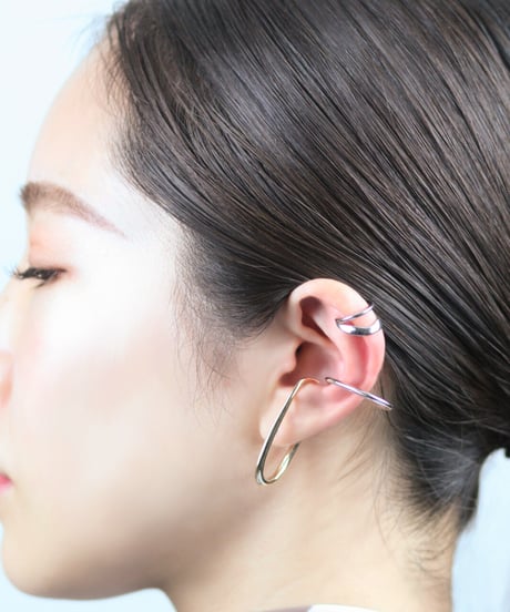 HEMCA | CUFF  'SEESAW' (PAIR) | イヤーカフ