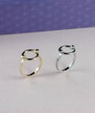 FADE, RING 'SEIZE'（GOLD）