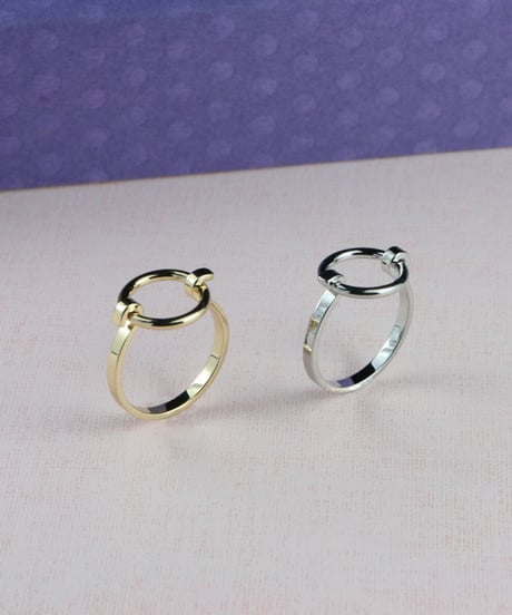 HEMCA | RING 'SEIZE'    |  リング