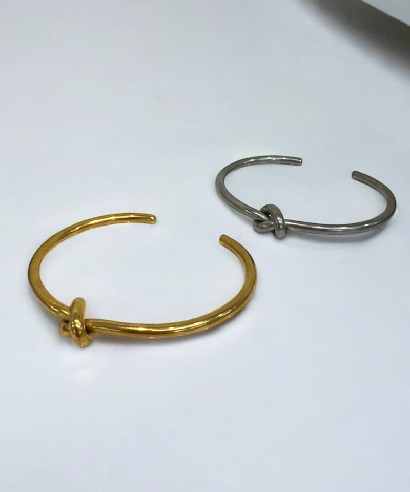 HEMCA | BRACELET 'KNOT' | バングル | FADE,