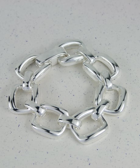 HEMCA | BRACELET 'SQUARE CHAIN'   | ブレスレット