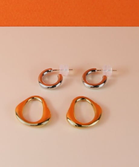 HEMCA | PIERCE 'HANG' (PAIR) | ピアス