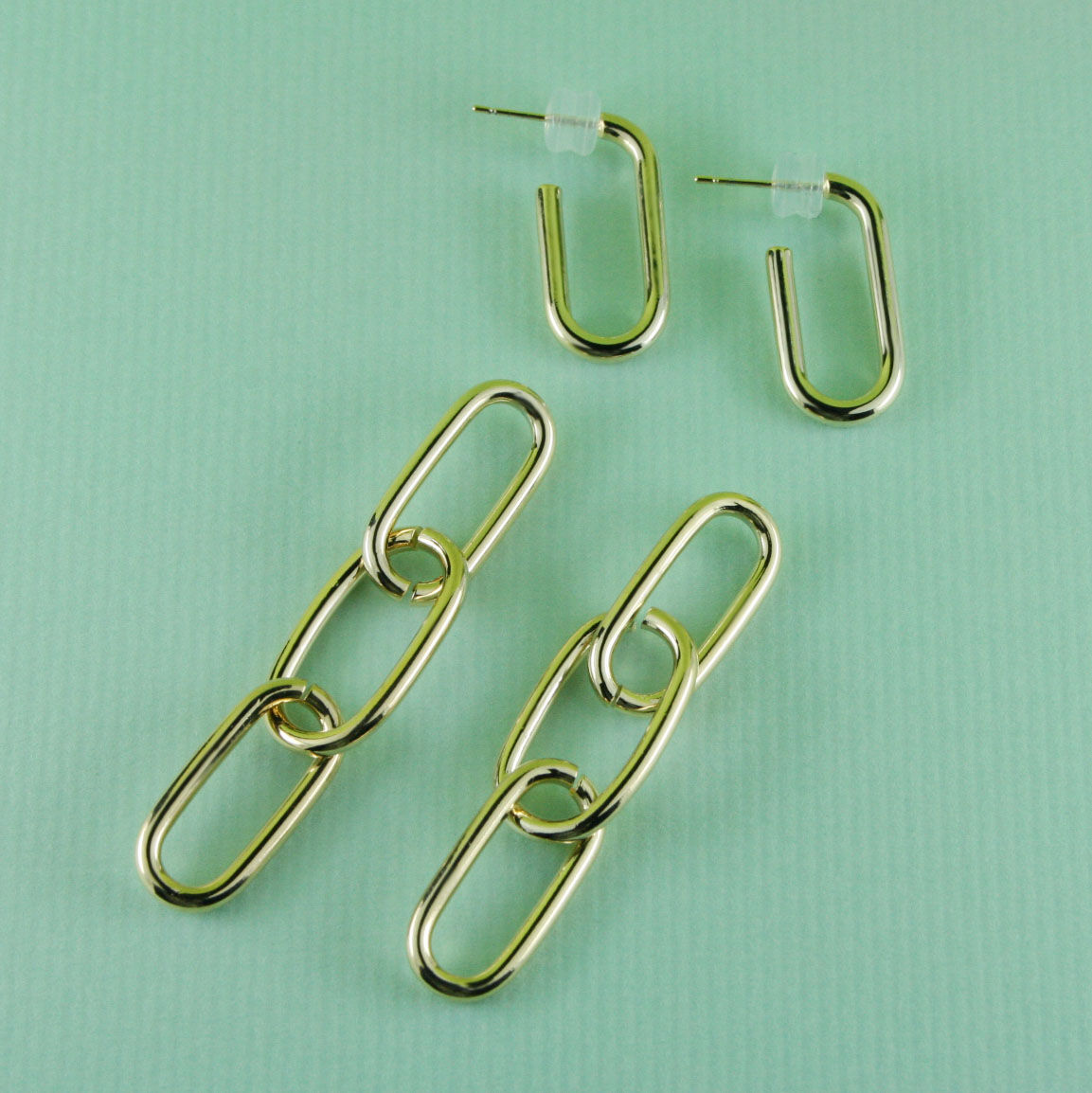 HEMCA | PIERCE 'CHAIN' L (PAIR) | ピアス | FADE, HEMCA | PIERCE 'CHAIN' L (PAIR) | ピアス | FADE,