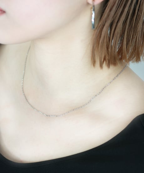 HEMCA | NECKLACE 'BEANS CHAIN' | ネックレス