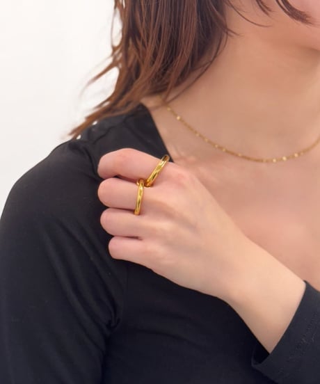 HEMCA | RING 'DOUBLE HOOP' | リング