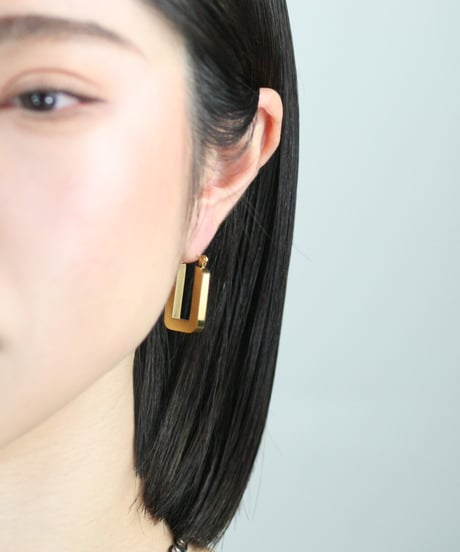 HEMCA | PIERCE ' WINDOW' (PAIR) | ピアス