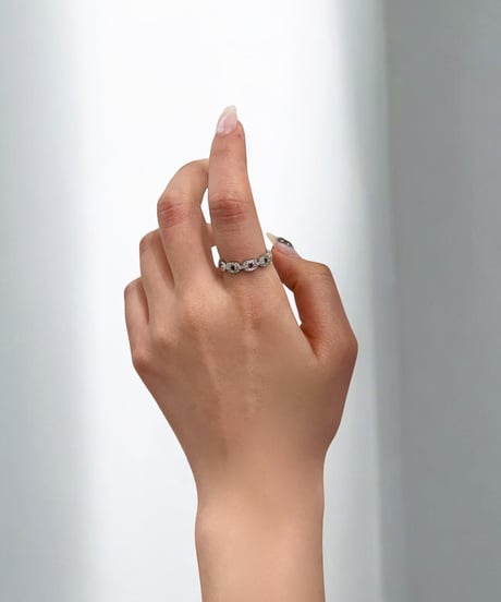 TIGRIS | luminous chain ring