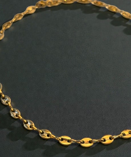 TIGRIS | flat link necklace