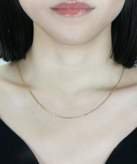 HEMCA | NECKLACE 'SNAKE CHAIN' | ネックレス