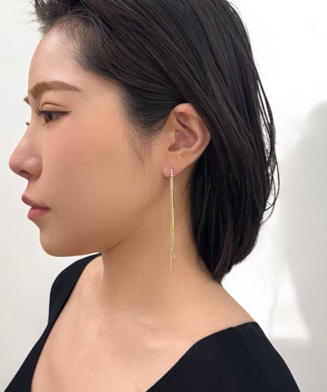Filigran | Glitter chain pierce