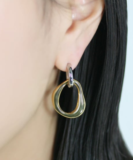 HEMCA | PIERCE 'HANG' (PAIR) | ピアス