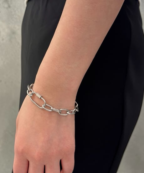 HEMCA | BRACELET 'CHUNKY CHAIN' | ブレスレット