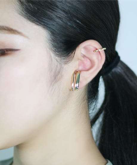 HEMCA | CUFF 'AFTERIMAGE' (PAIR) | イヤーカフ