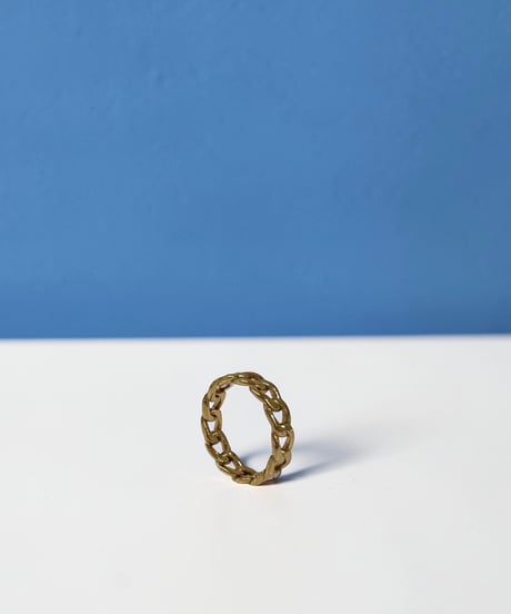 HEMCA | RING 'SOLID CHAIN' | リング