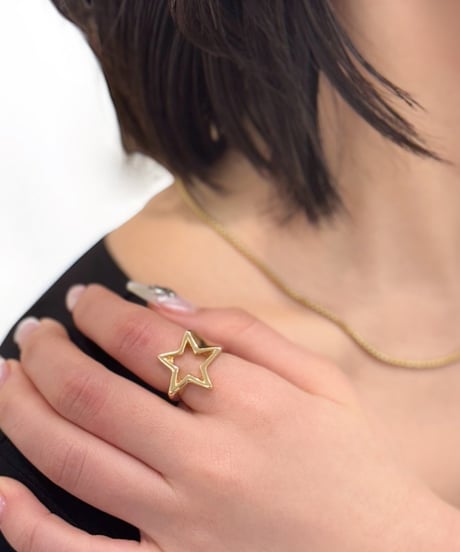 TIGRIS | bold star ring