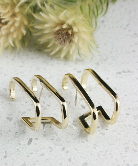 HEMCA | PIERCE ' PARALLEL' (PAIR) | ピアス