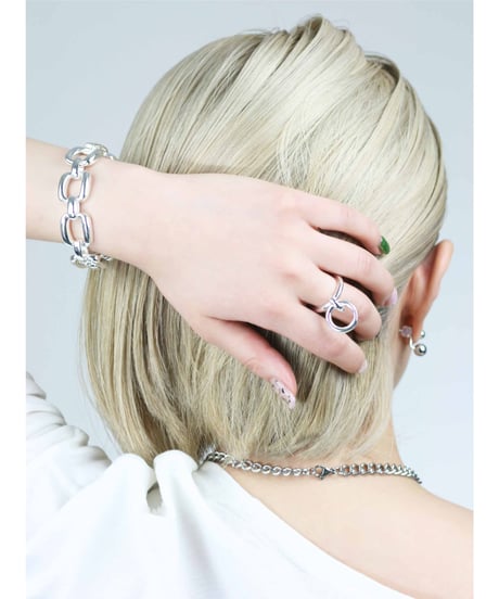 HEMCA | BRACELET 'SQUARE CHAIN'   | ブレスレット
