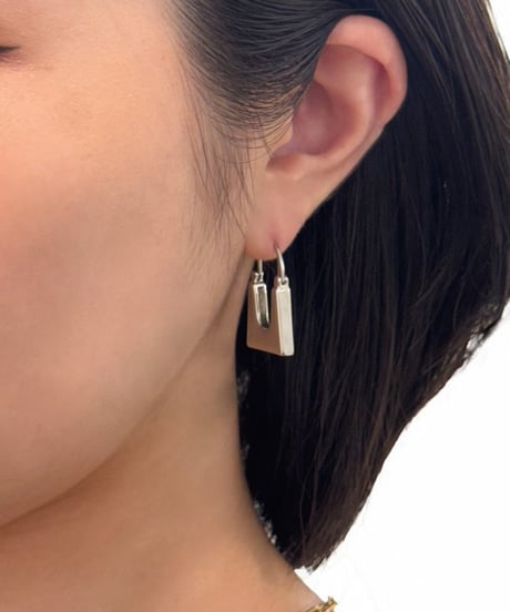 HEMCA | PIERCE ' TRAPEZOID' (PAIR) | ピアス