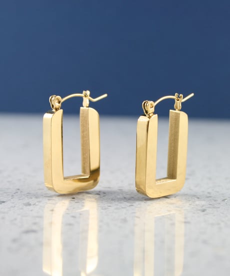 HEMCA | PIERCE ' WINDOW' (PAIR) | ピアス