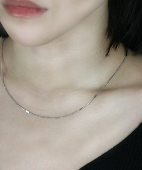 HEMCA | NECKLACE 'SNAKE CHAIN' | ネックレス