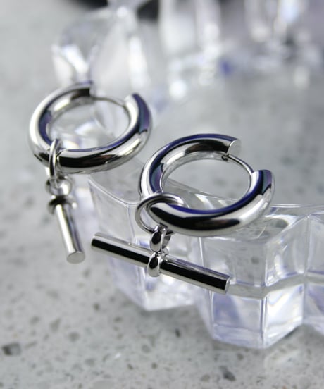 HEMCA | PIERCE ' T-BAR' (PAIR) | ピアス