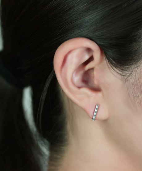 HEMCA | CUFF 'UNIQUE' 2WAY WIRE (1 PIECE) | イヤーカフ&ピアス