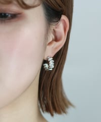 HEMCA | PIERCE ' WAVE STAD' (PAIR) | ピアス