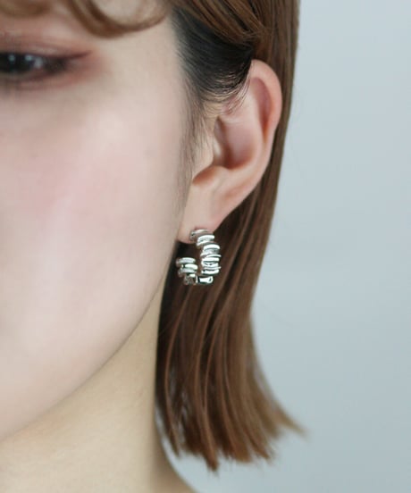 HEMCA | PIERCE ' WAVE STAD' (PAIR) | ピアス
