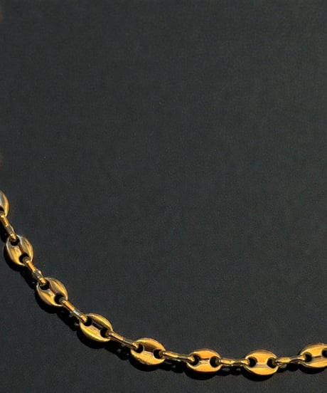 TIGRIS | flat link necklace