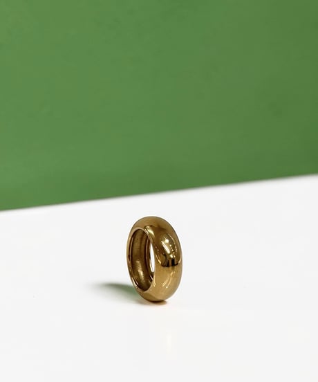 HEMCA | RING ‘DOME’ – SLIM | リング
