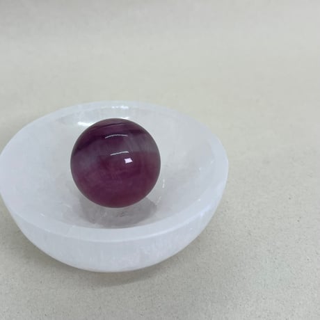 セレナイトの浄化用ボウル