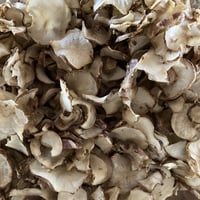 《量》自然栽培干しキクイモチップ50g〜/山梨県産