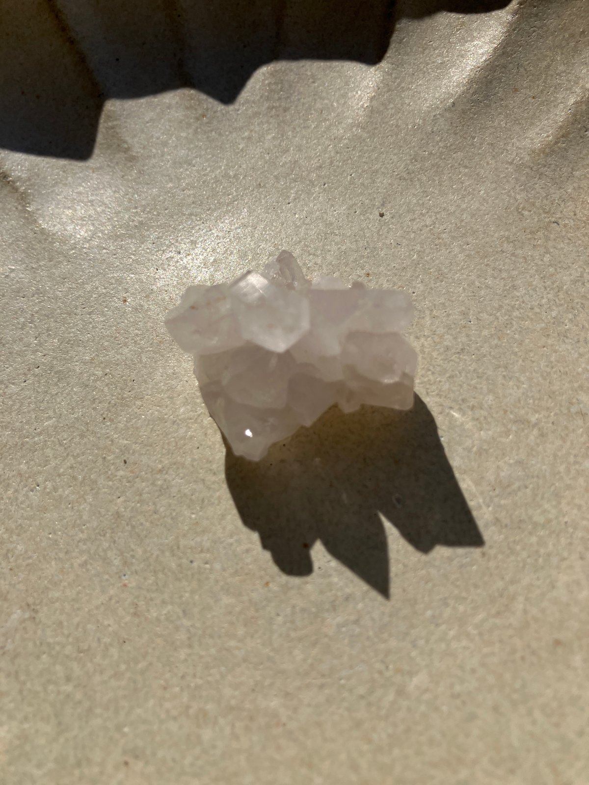 ヒマラヤマニカラン水晶クラスター13g | 仲沢商店