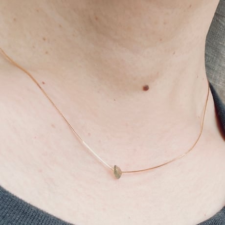 Moldavaite necklace