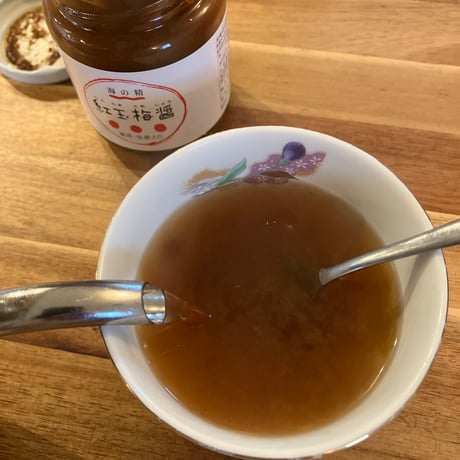 梅醤番茶［紅玉梅醤］130g