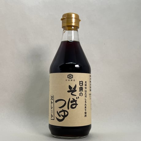 そばつゆ400ml/ストレート