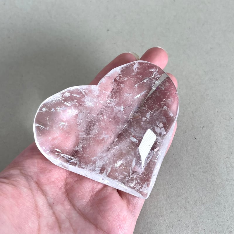 レムリアン水晶 ハート | 仲沢商店