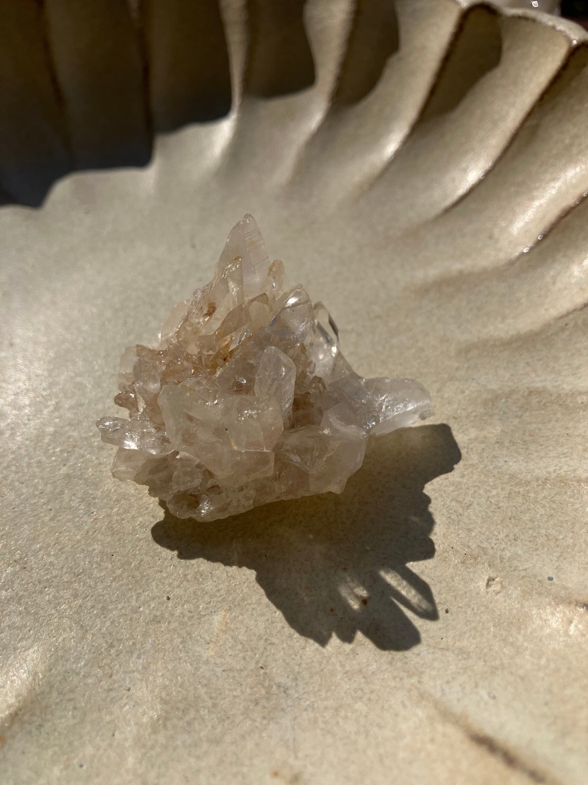 ヒマラヤ水晶クラスター　マニカラン水晶 マニカラン産 ヒマラヤ水晶 クラスター1140g #ML0821