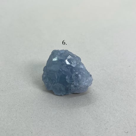 マダガスカル産セレスタイト