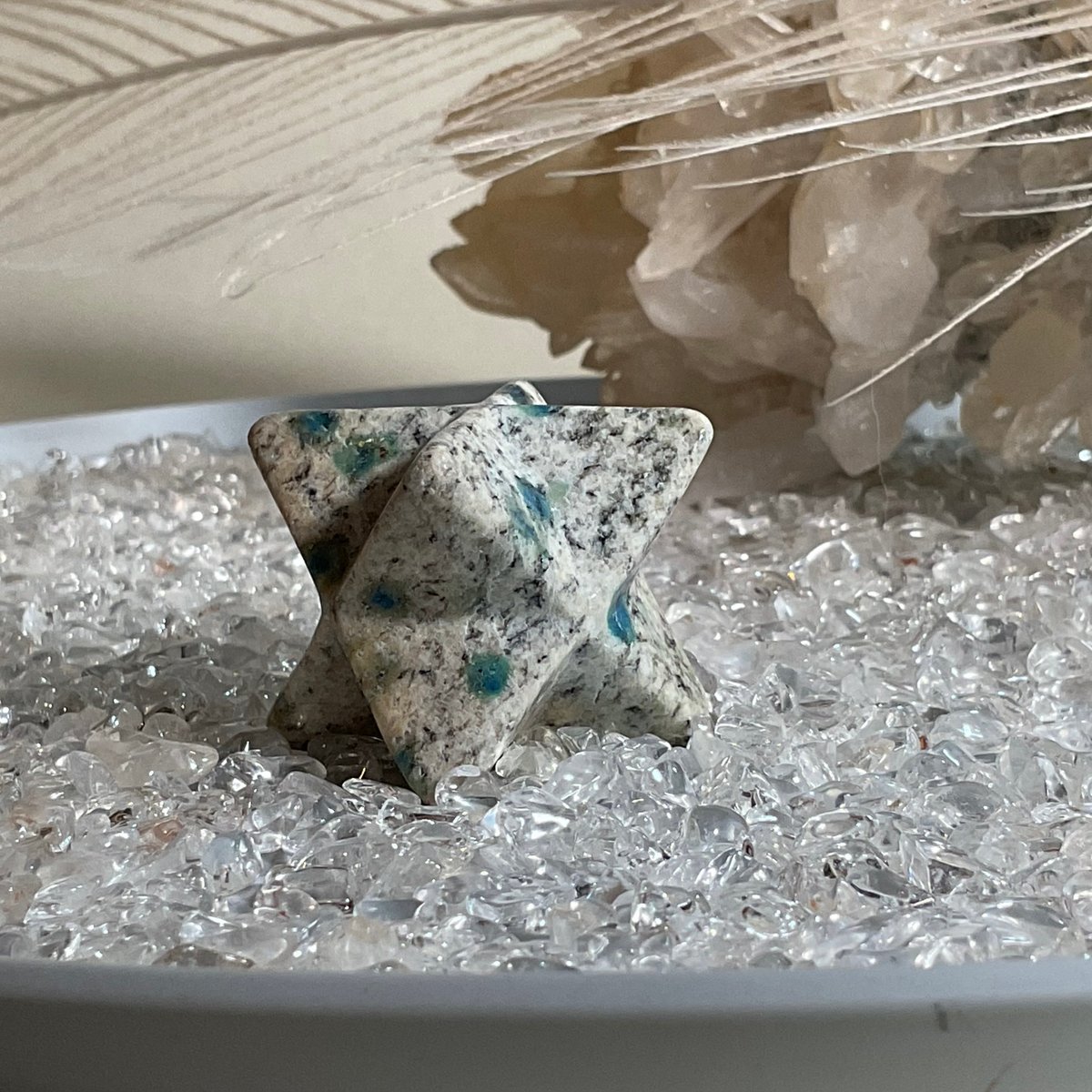 k2産アズライトのマカバスター型 | 仲沢商店