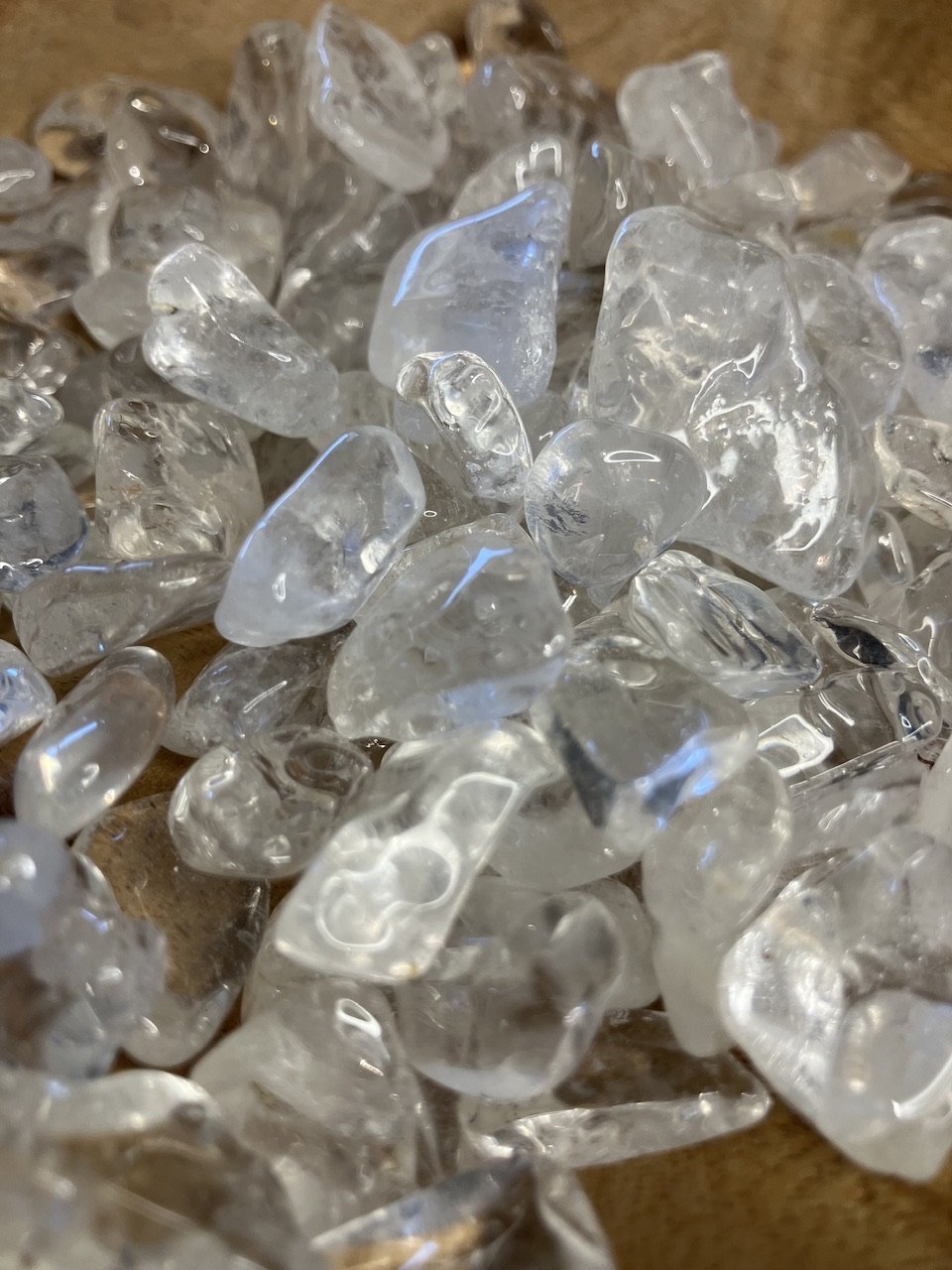量】ヒマラヤ産水晶のさざれ石100g～ | 仲沢商店