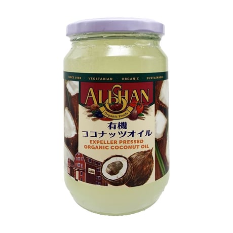 有機ココナッツオイル300g