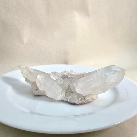 ヒマラヤ水晶（マニハール産）クラスター