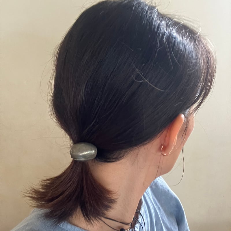 天然石のヘアゴム | 仲沢商店