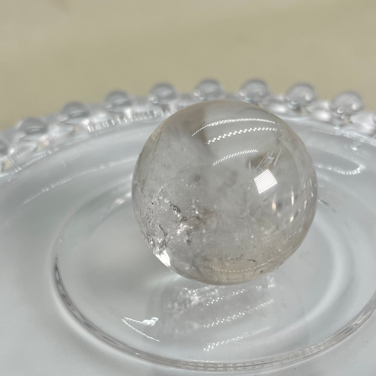 天然！非加熱！虹入りブラジル産　レムリアンシード スフィア　レア大玉約 70mm 天然！非加熱！虹入りブラジル産 レムリアンシード スフィア レア大玉